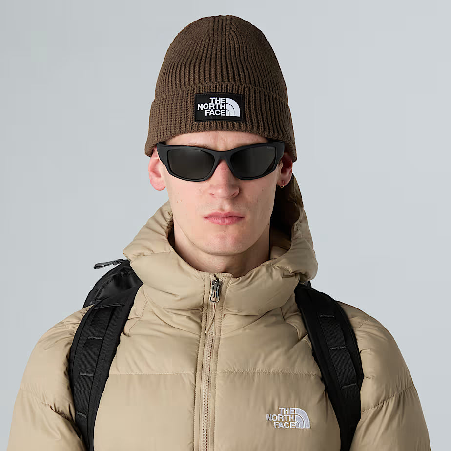 The North Face Gorro Logo Box Castanho The North Face