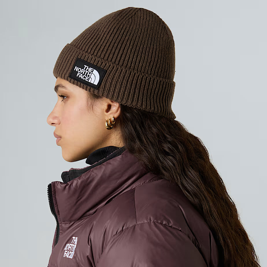 The North Face Gorro Logo Box Castanho The North Face