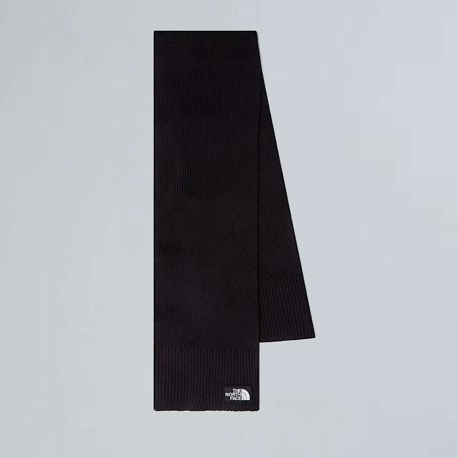 The North Face Cachecol Logo Box Preto The North Face