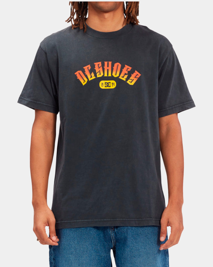 DC Shoes T-Shirt Hell Bent Hss Preta DC