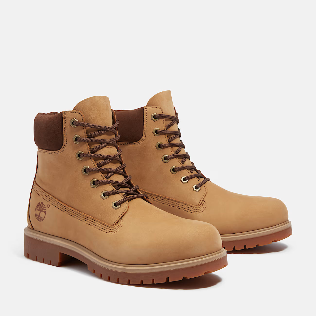 Timberland Bota Premium Impermeável Camel Timberland