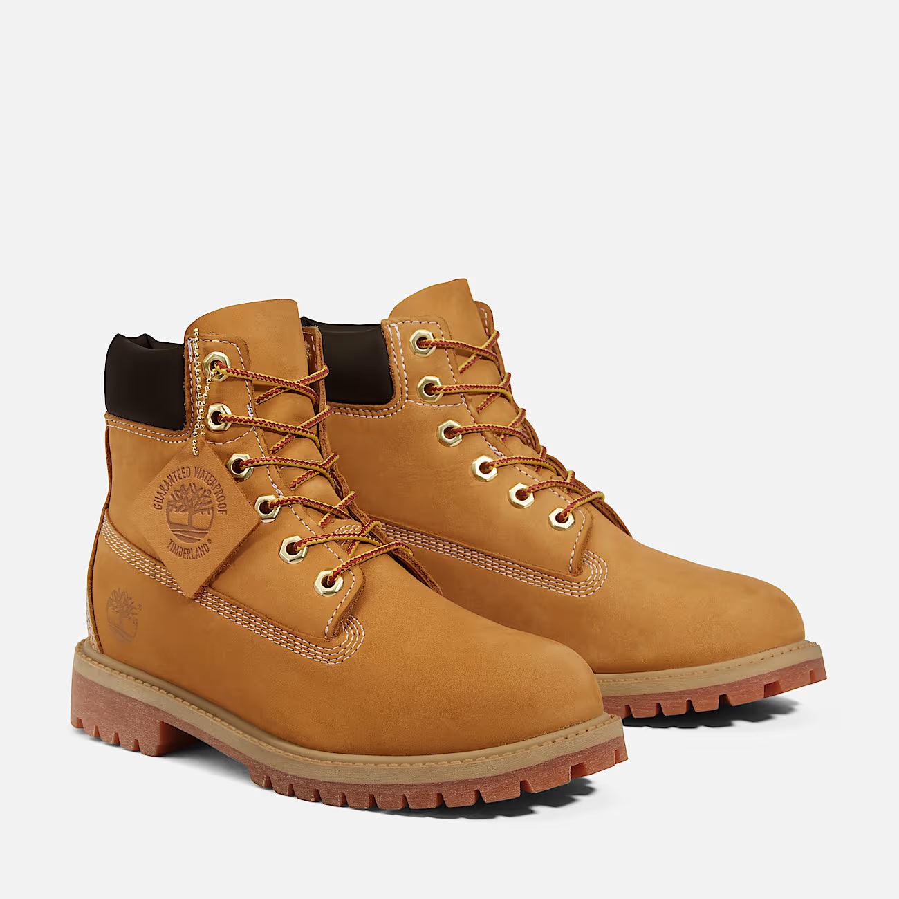 Timberland Bota Premium Impermeável J Camel Timberland