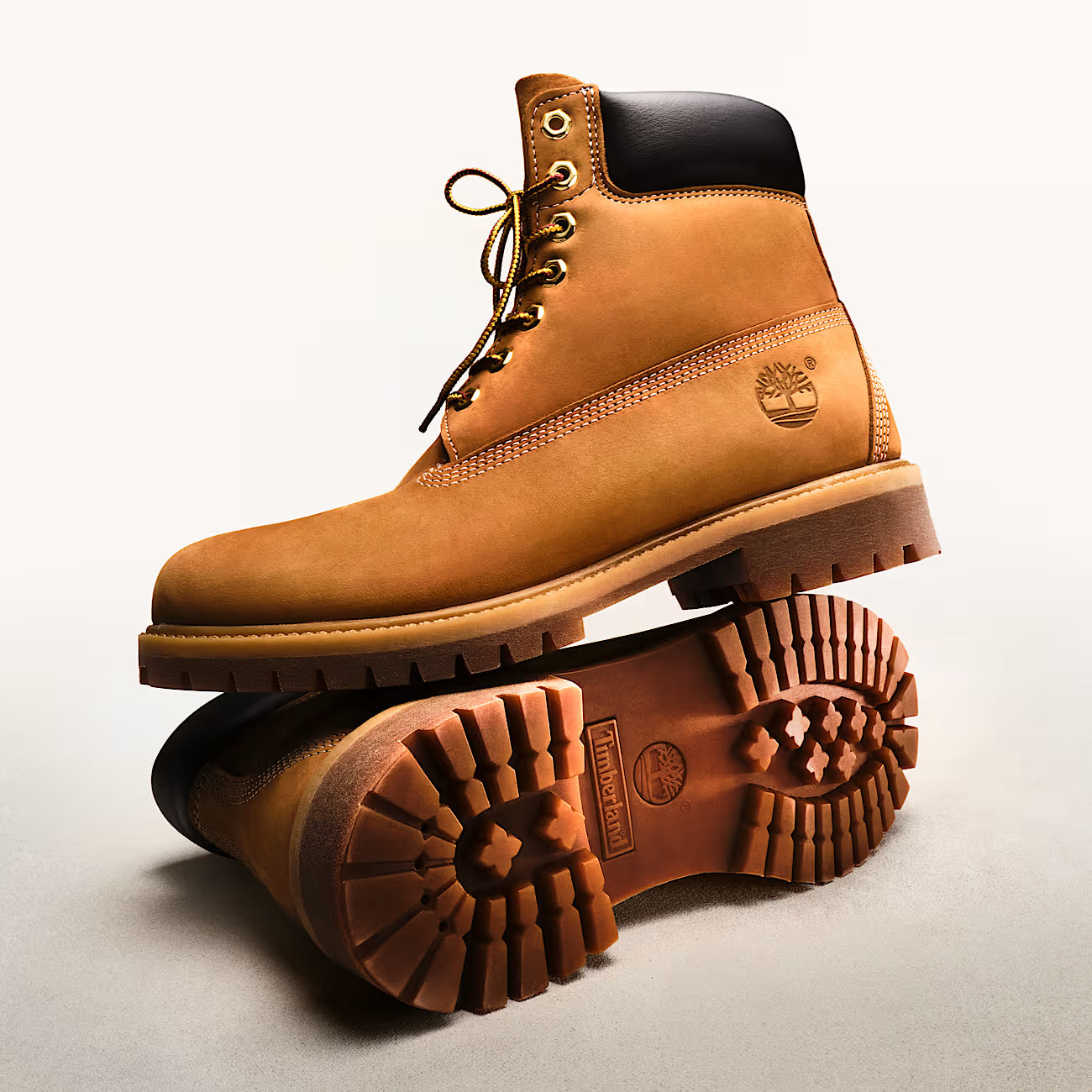 Timberland Bota Impermeável Premium Camel Timberland