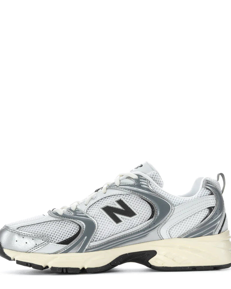 New Balance 530 Branca/Cinza New Balance