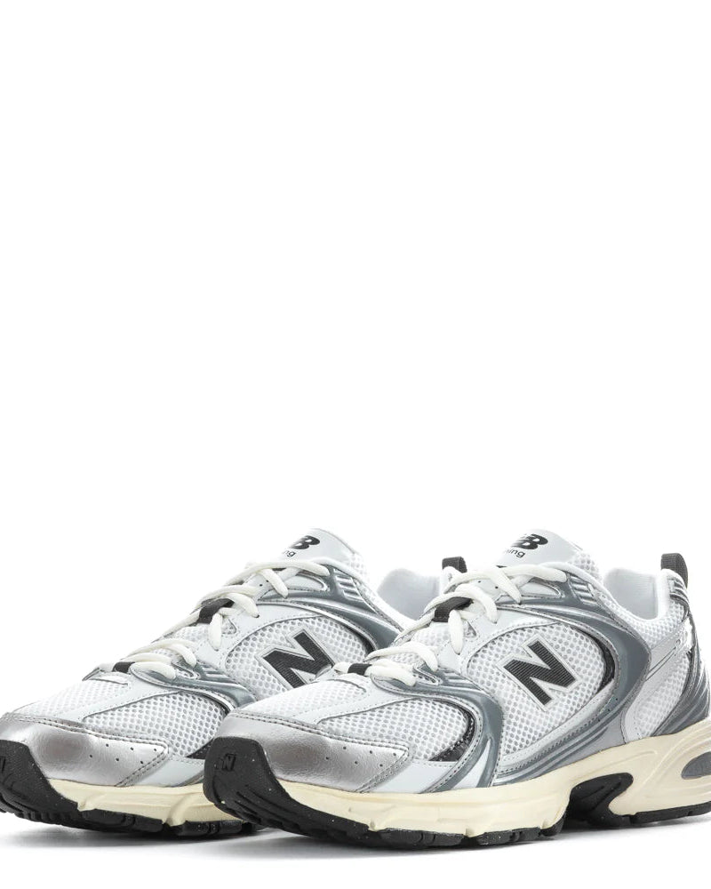 New Balance 530 Branca/Cinza New Balance
