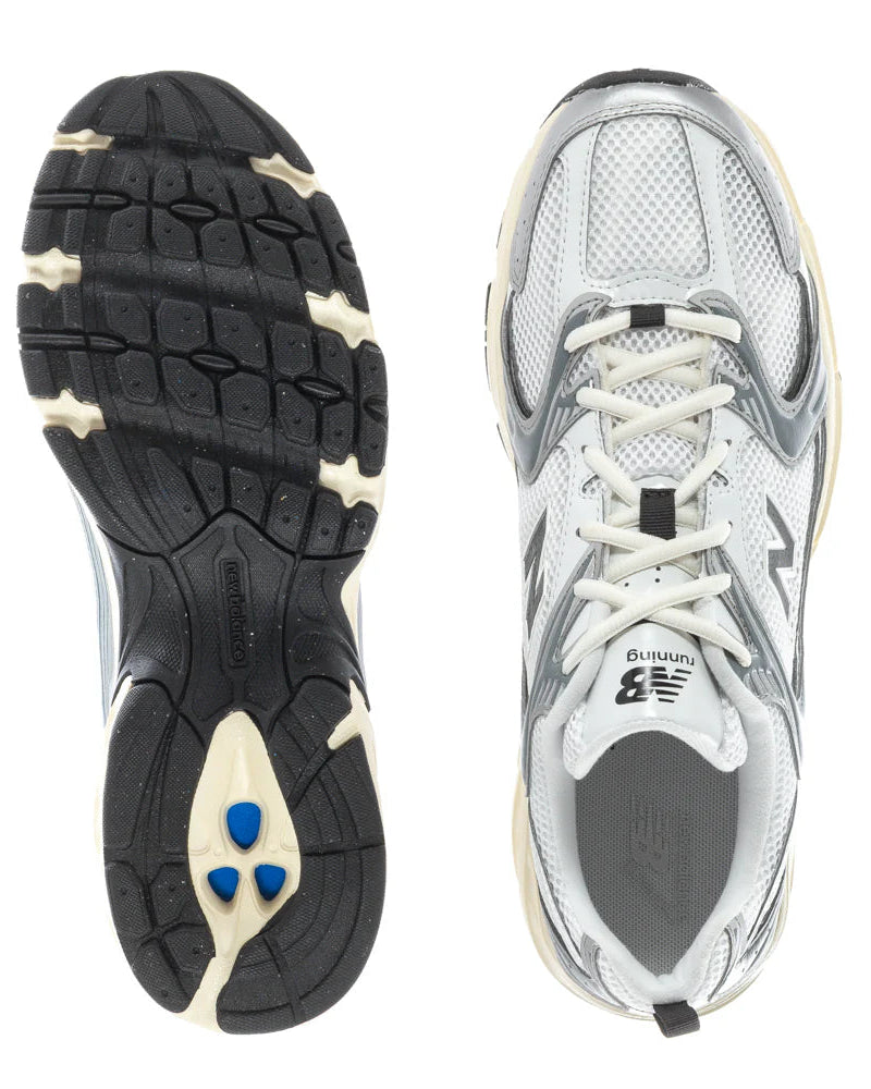 New Balance 530 Branca/Cinza New Balance