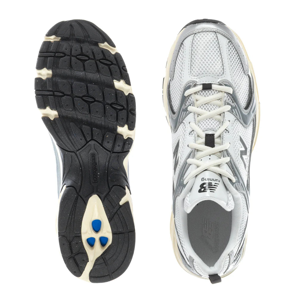 New Balance 530 Branca/Cinza New Balance