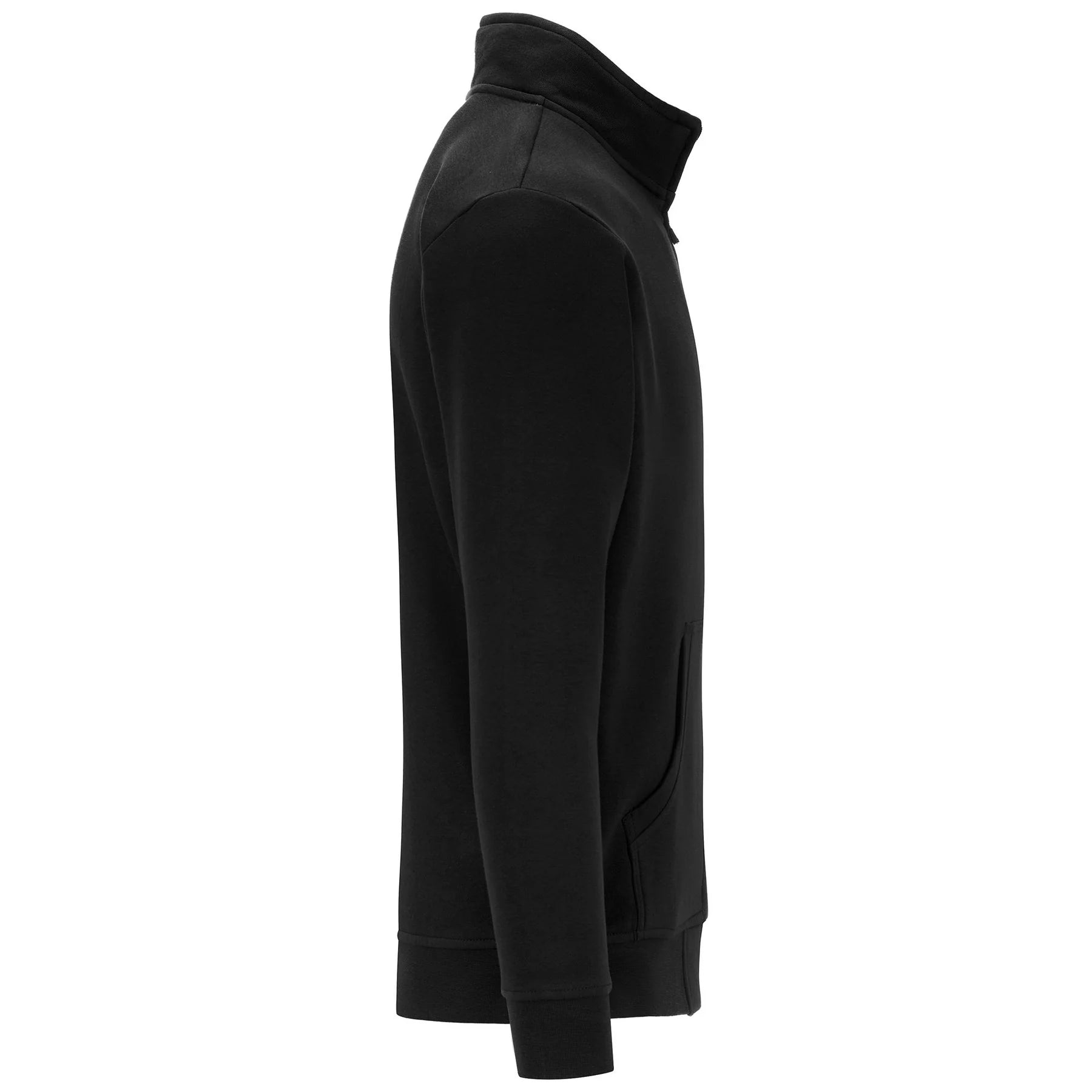 Kappa Casaco Cardado Zentil Preto Kappa