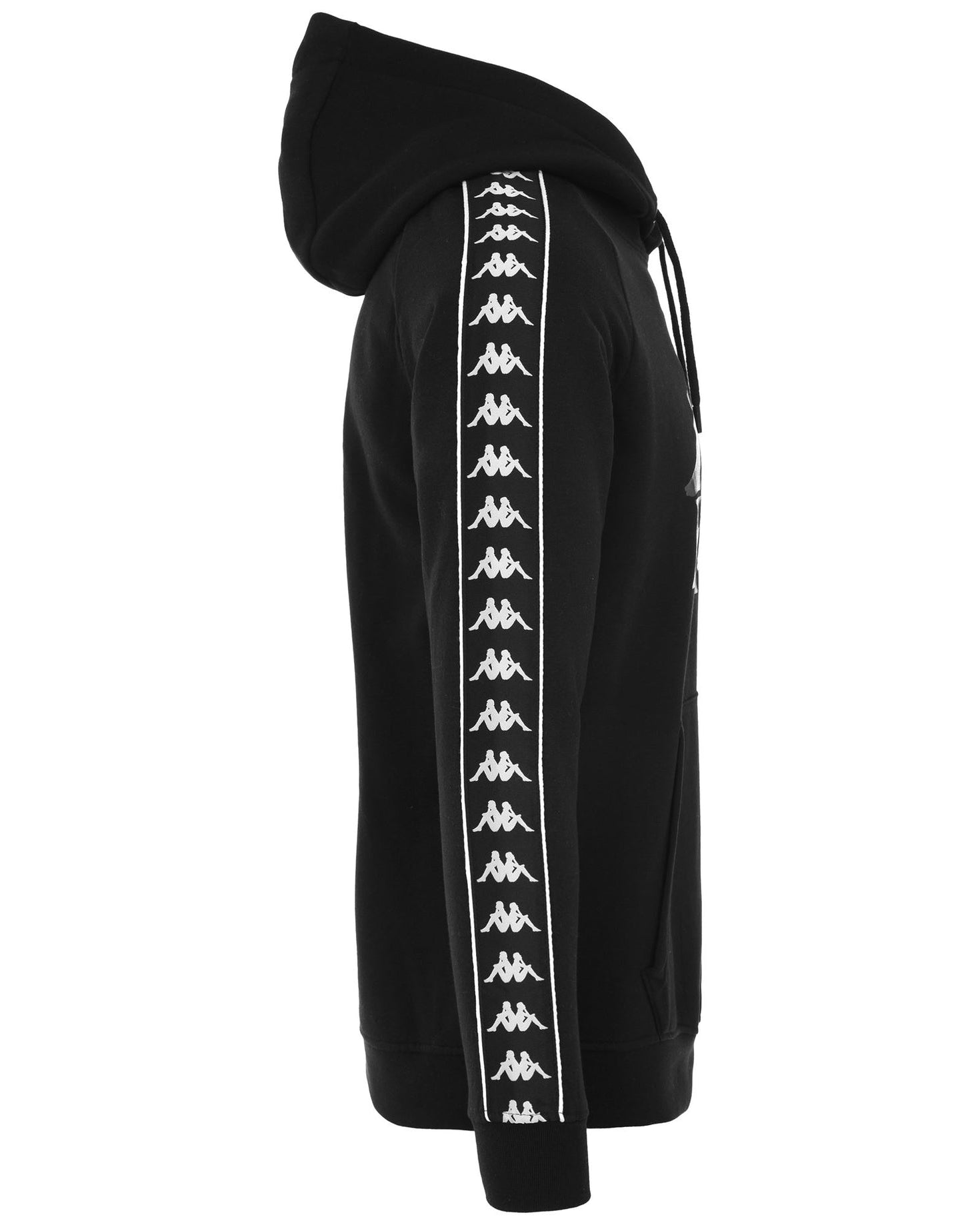 Kappa 222 Banda Hurtado Preta Kappa