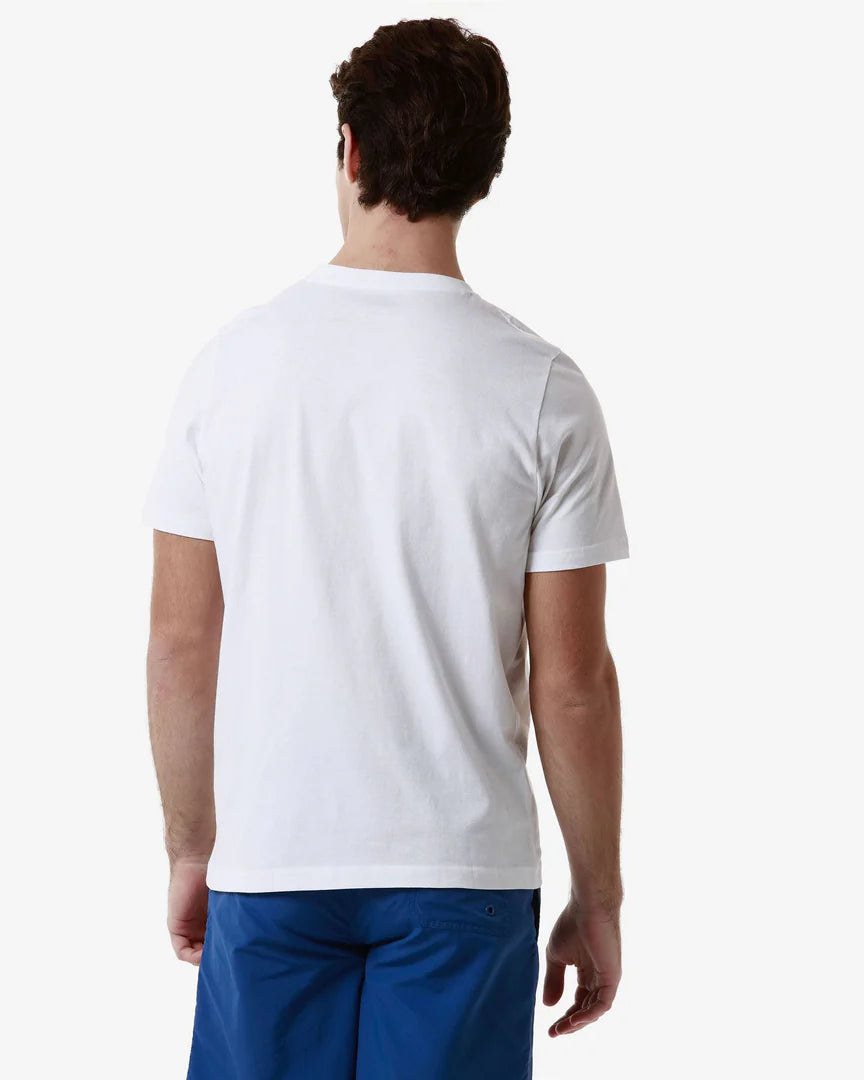 T-shirt Kappa Fuoviom Branca Kappa