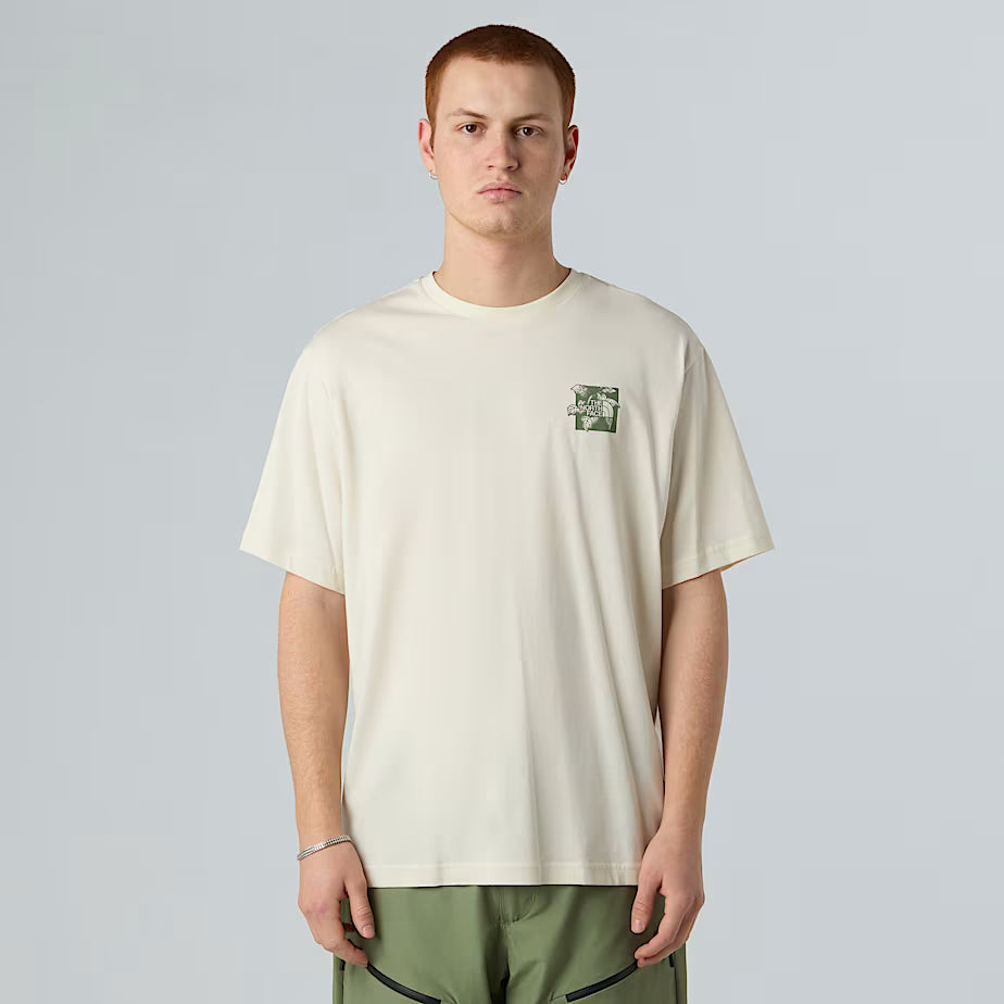 The North Face T-shirt Connect Relaxed SS Bege The North Face