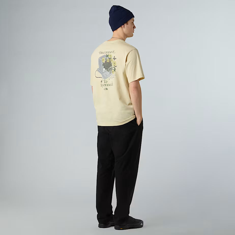 The North Face T-shirt Connect Relaxed Bege The North Face