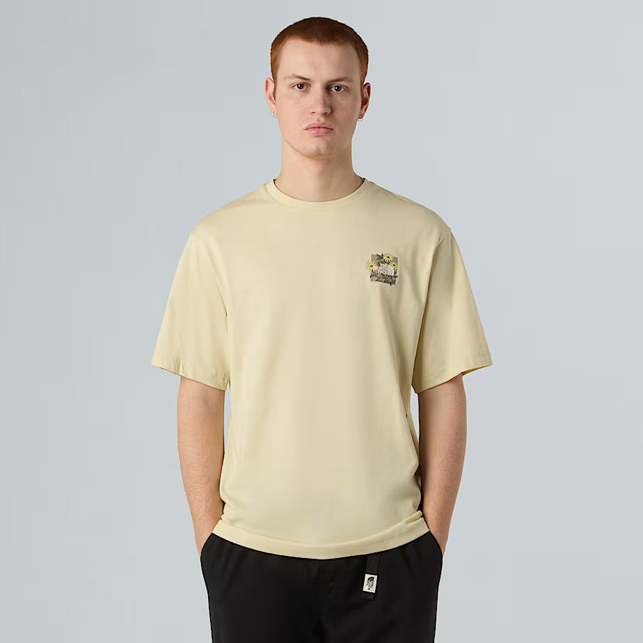 The North Face T-shirt Connect Relaxed Bege The North Face