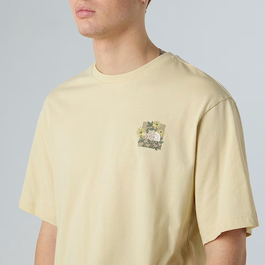 The North Face T-shirt Connect Relaxed Bege The North Face
