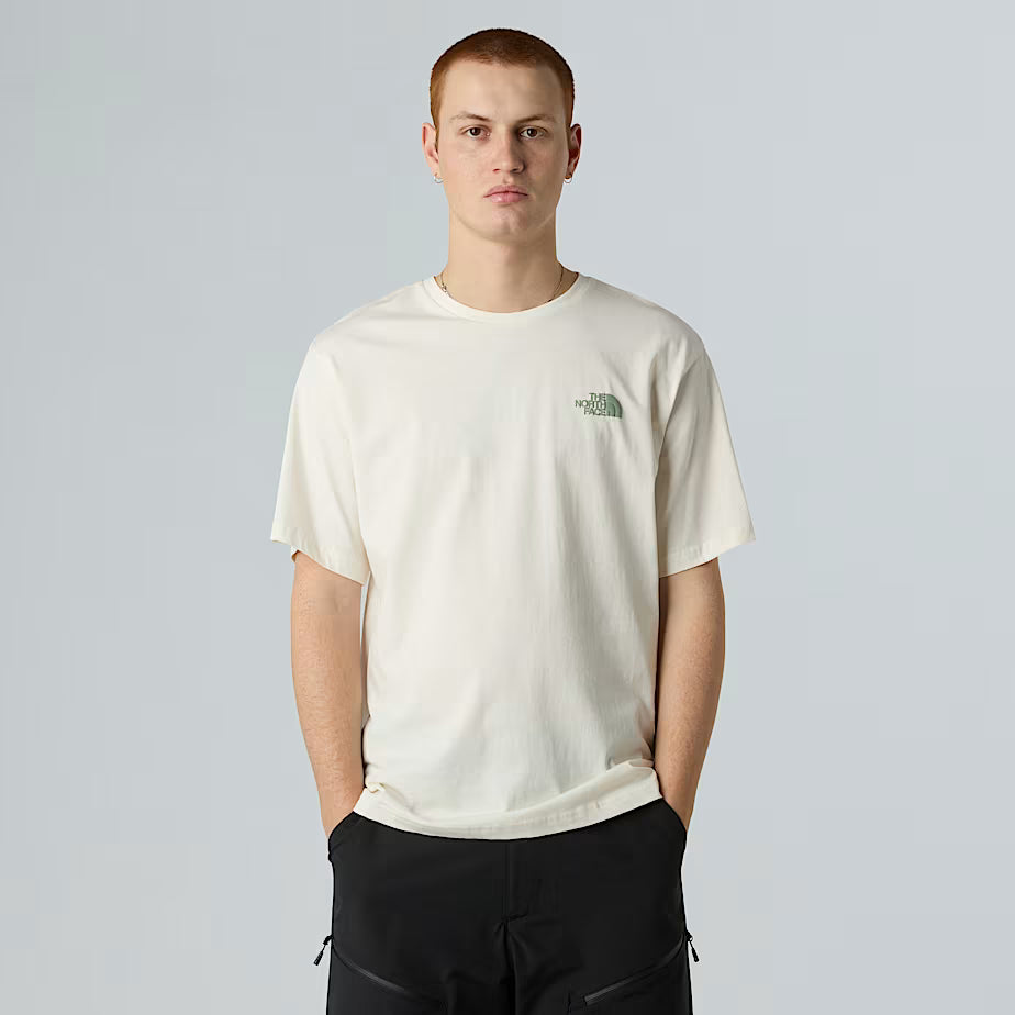 The North Face T-Shirt NSE Slopes Relaxed Bege The North Face