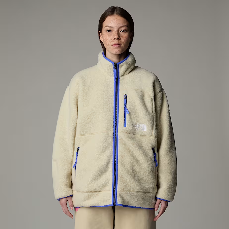 The North Face Casaco TNF X YINKA Reversível Bege The North Face
