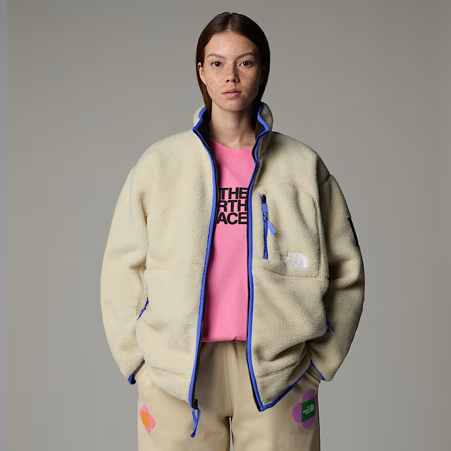 The North Face Casaco TNF X YINKA Reversível Bege The North Face