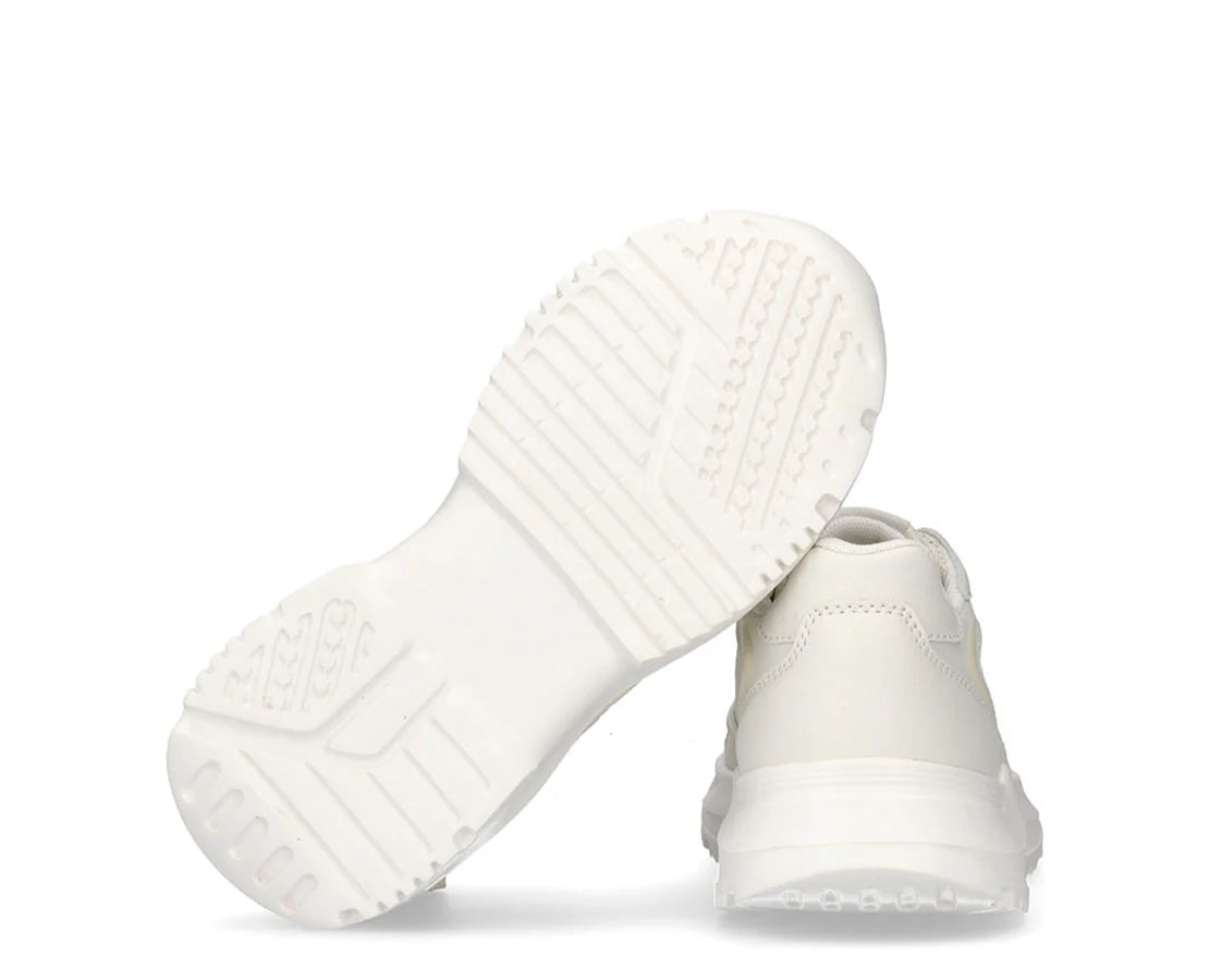 Calvin Klein Low Cut Lace-Up Branco Calvin Klein