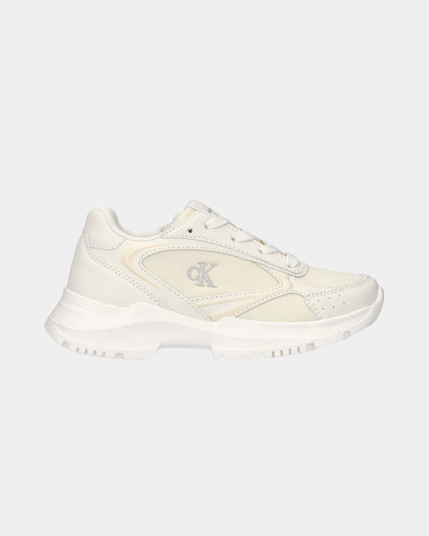 Calvin Klein Low Cut Lace-Up Branco V3A9-82030-1695530