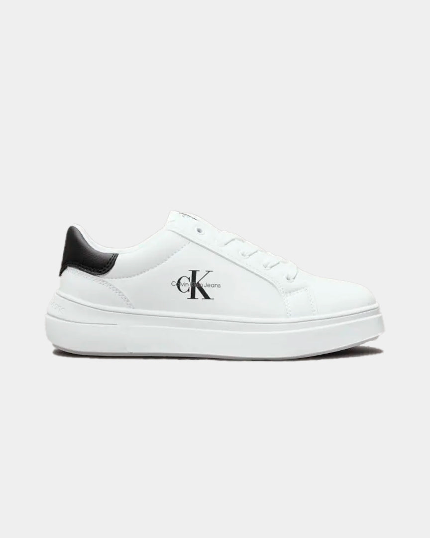Calvin Klein Low Cut Lace Jr Branco V3X9-80876-1355X002
