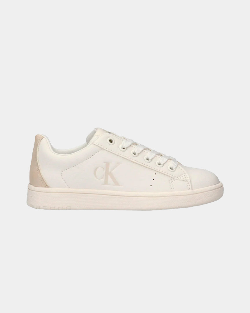 Calvin Klein Low Cut Lace-Up Branco V3X9-82082-1355A472