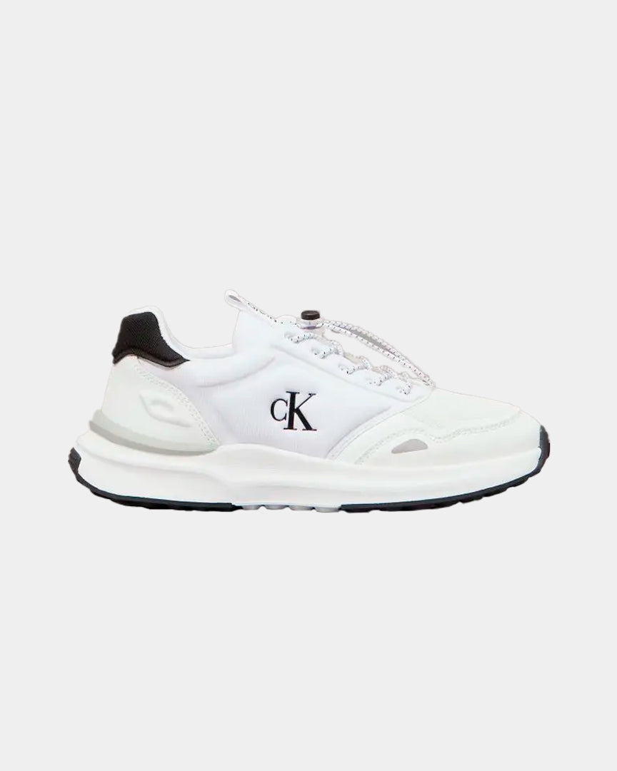 Calvin Klein Low Cut Lace-Up Jr Branco V3X9-83010-1464X002
