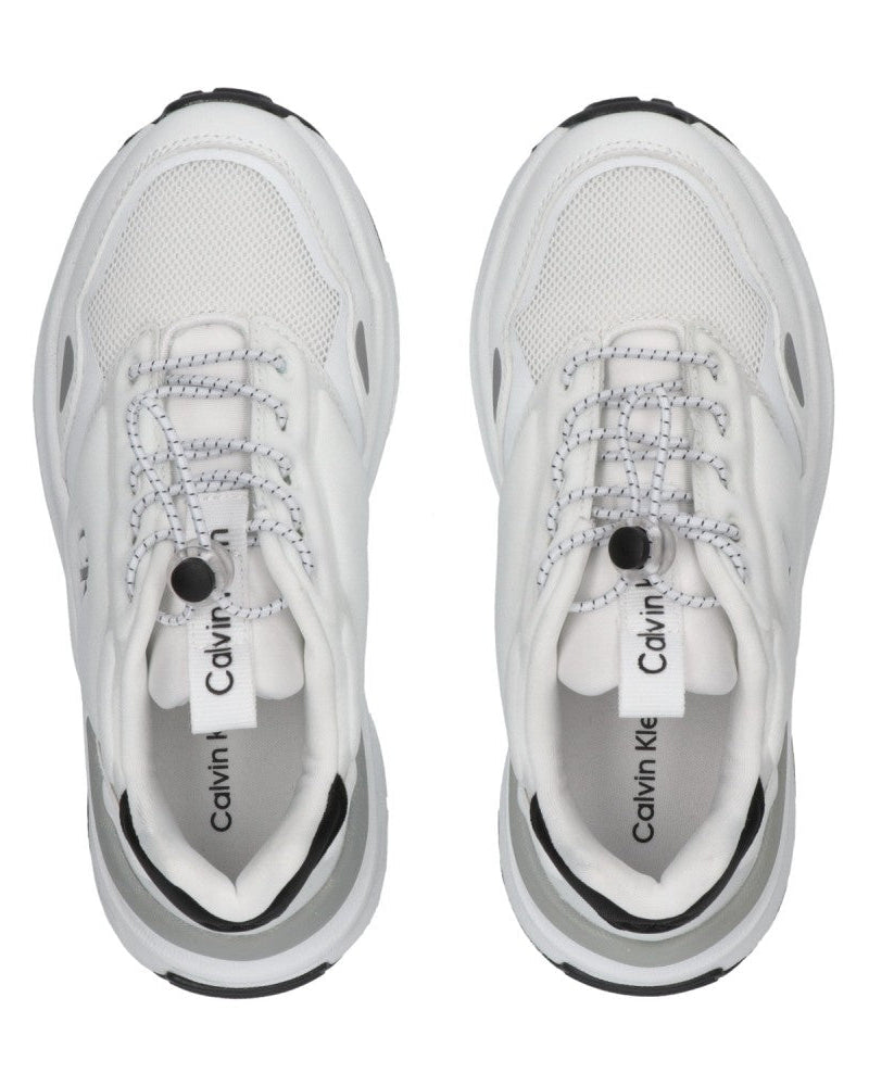 Calvin Klein Low Cut Lace-Up Jr Branco Calvin Klein