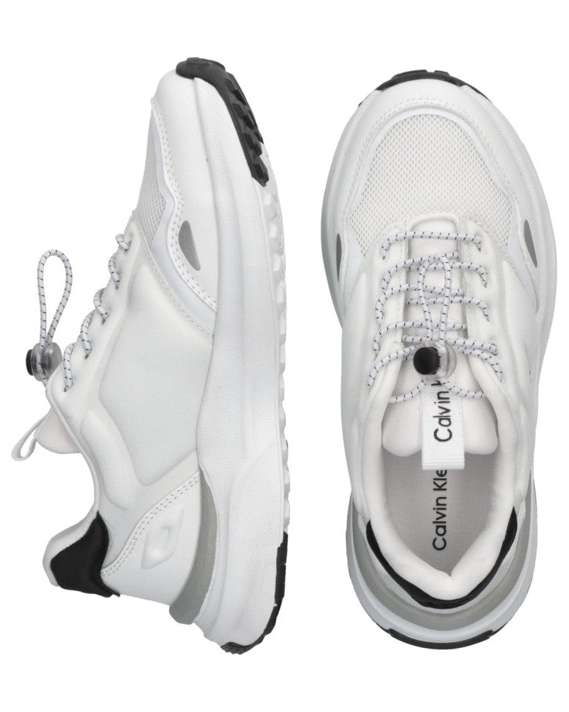 Calvin Klein Low Cut Lace-Up Jr Branco Calvin Klein