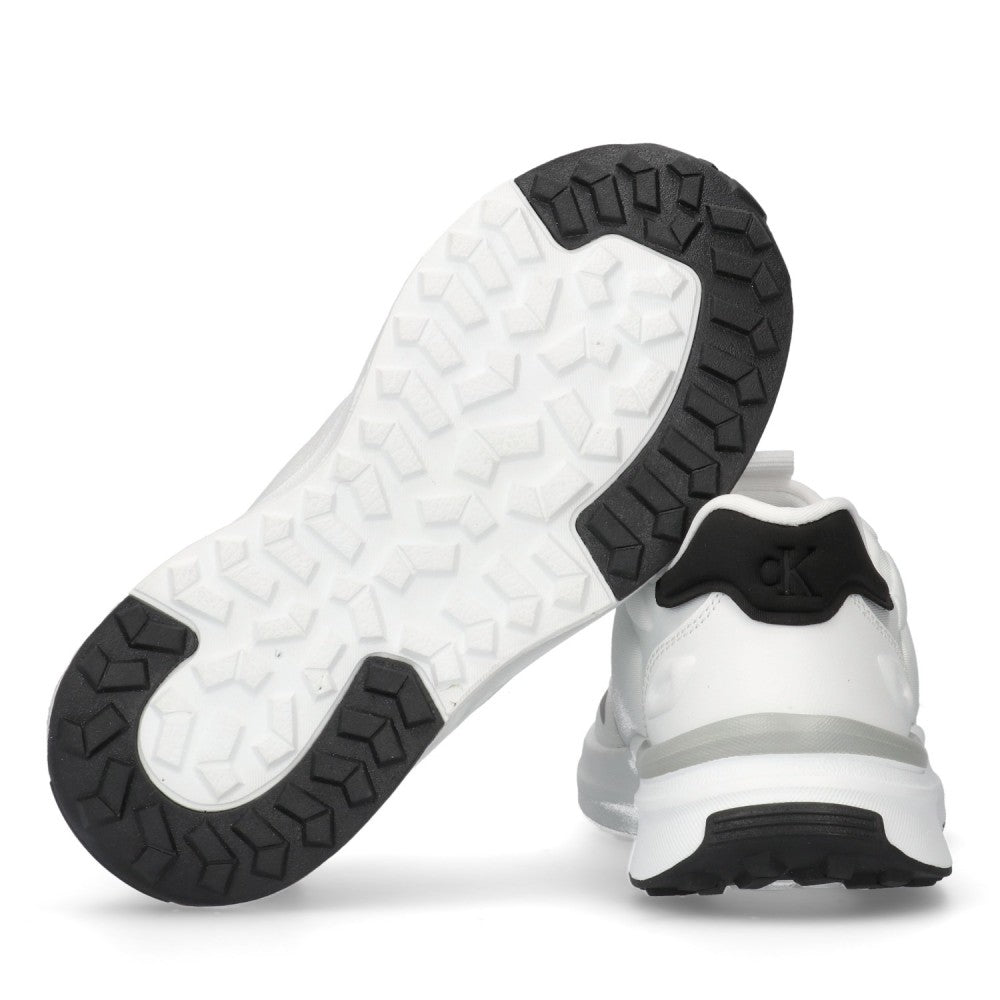 Calvin Klein Low Cut Lace-Up Jr Branco Calvin Klein