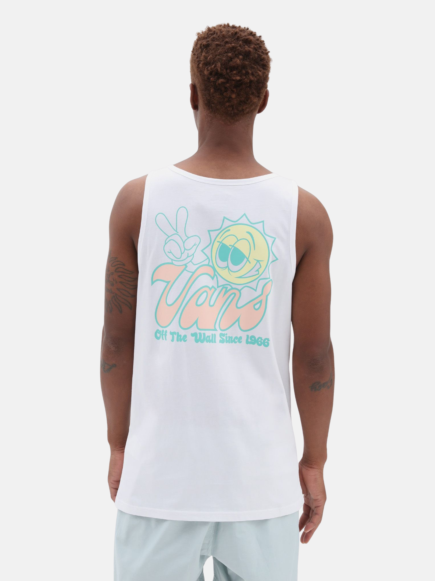 Vans Sunny Daze Tank Branco Vans