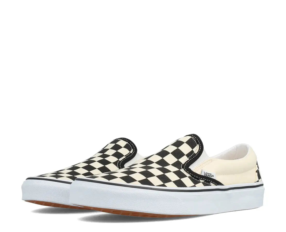 Vans Classic Slip-On Checkerboard Branco Vans