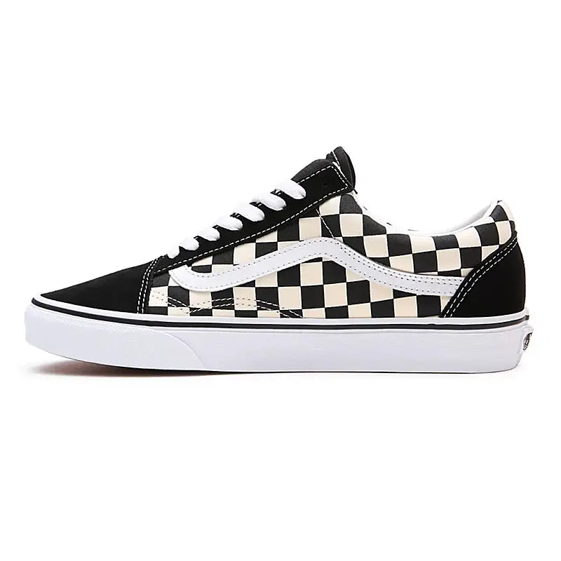 Vans Old Skool Checkerboard Preta/Branco Vans