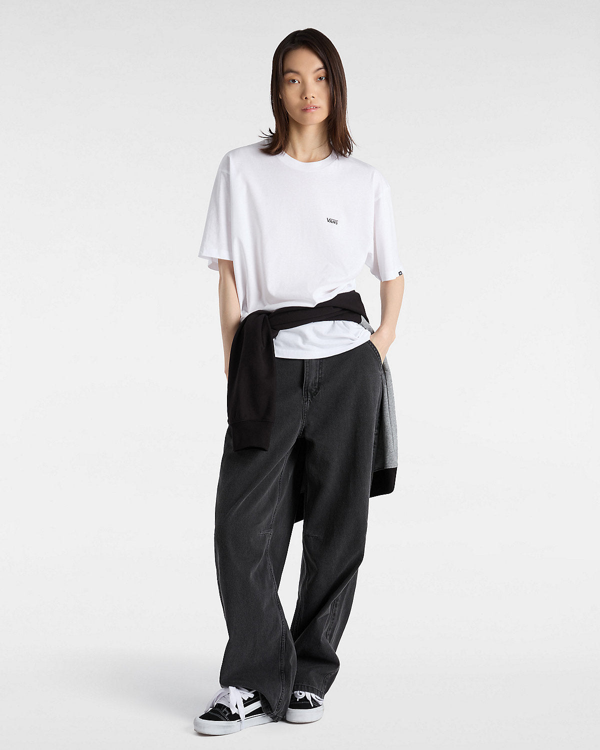 Vans Left Chest Logo Branco Vans