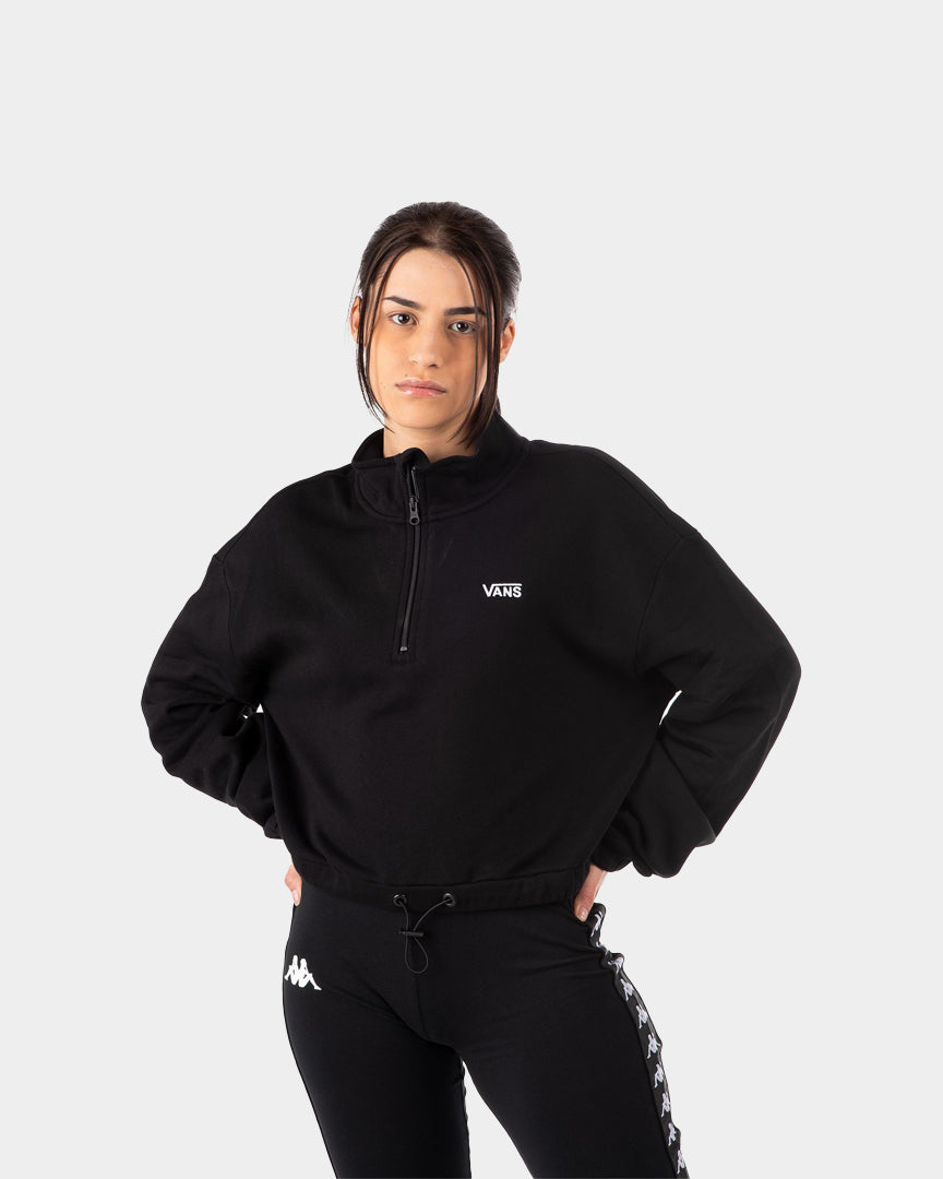 Vans Wm Left Chest Half Preto