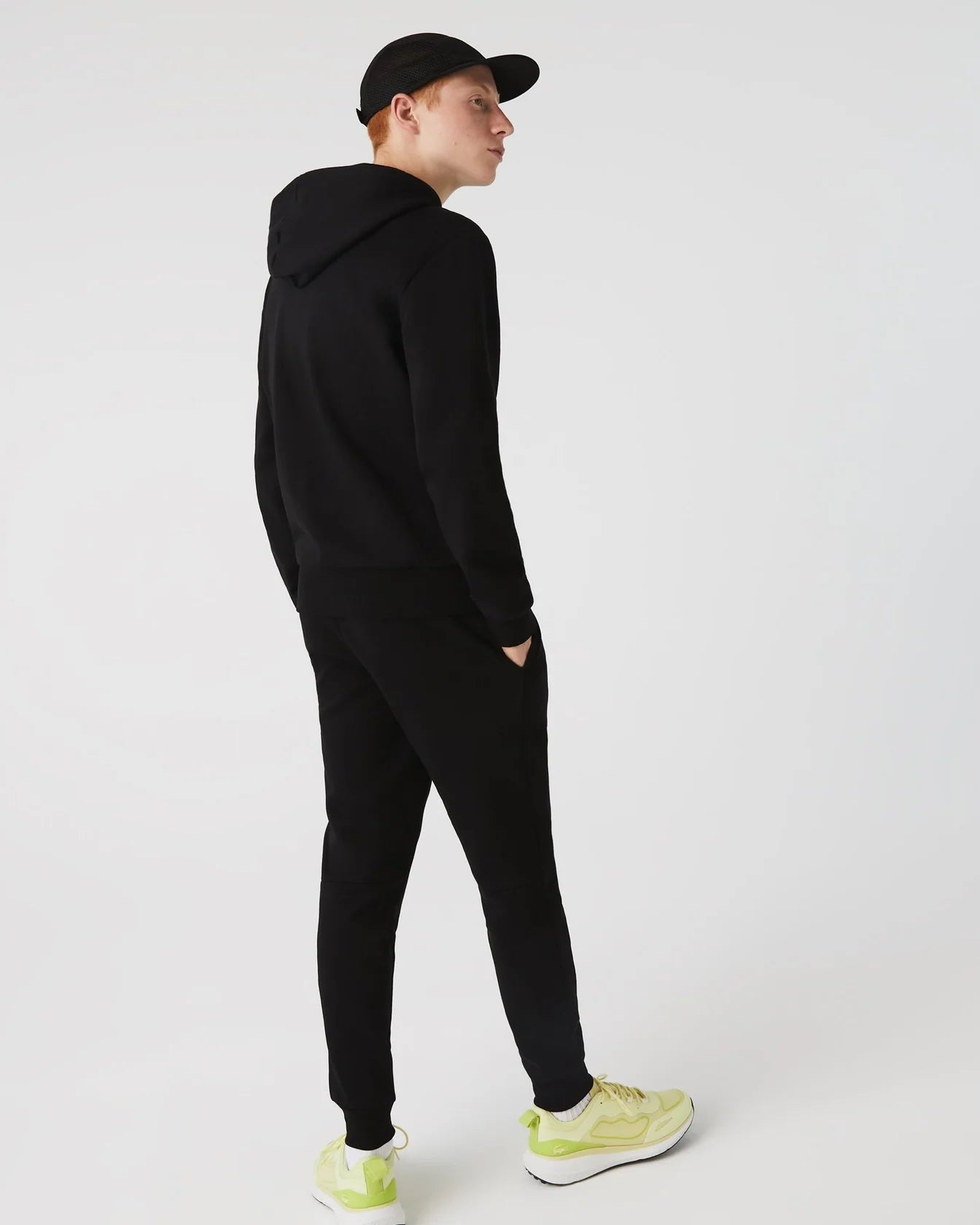 Lacoste Fato de Treino Cardado Preto Lacoste