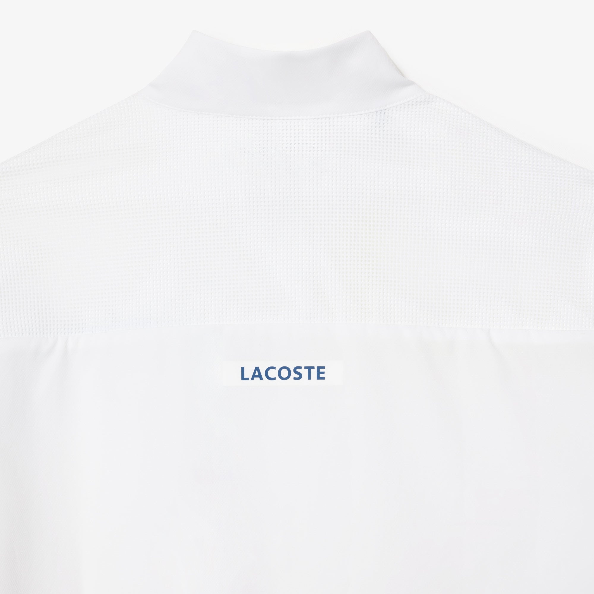 Lacoste Fato de Treino Colorblock Branco Lacoste