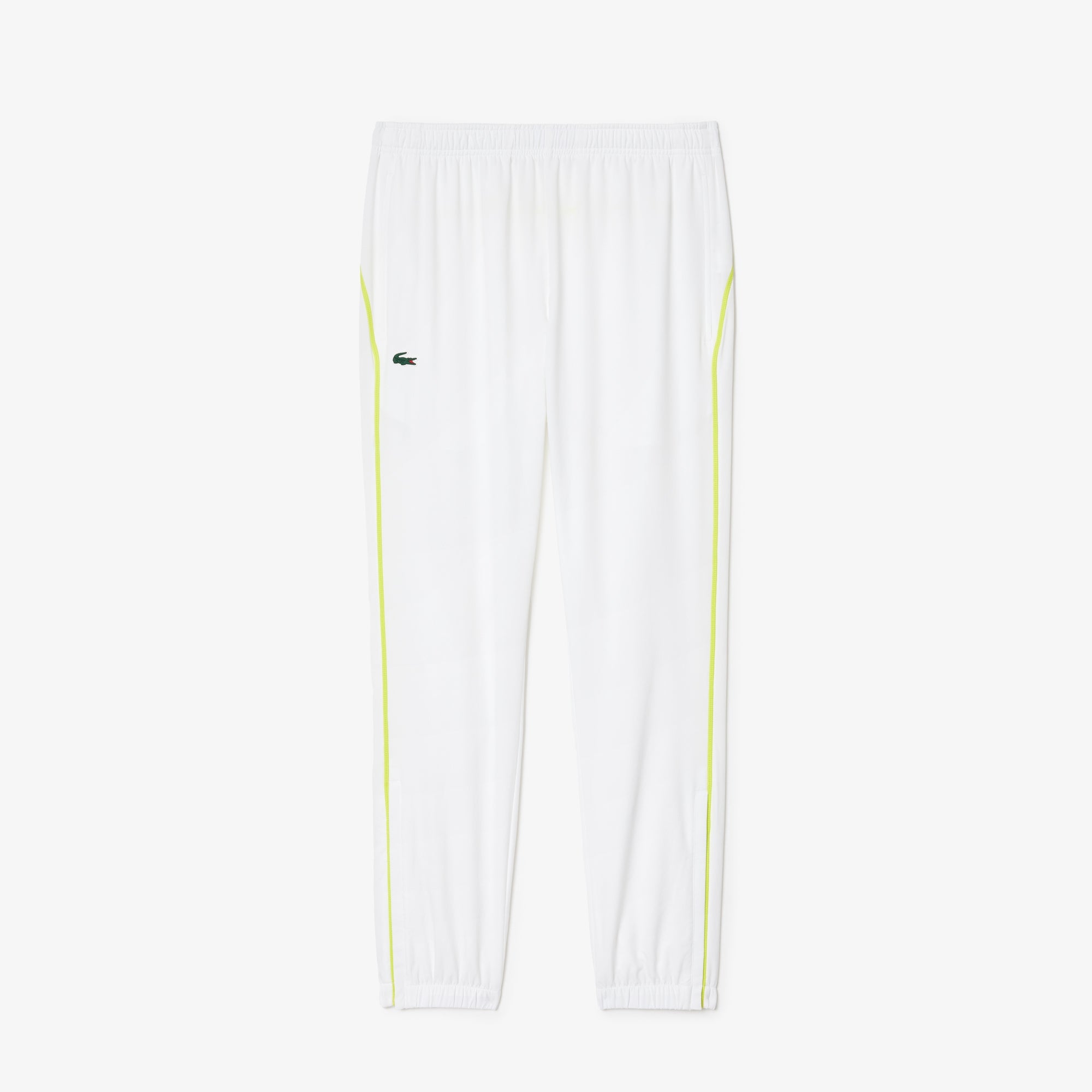 Lacoste Fato de Treino Colorblock Branco Lacoste