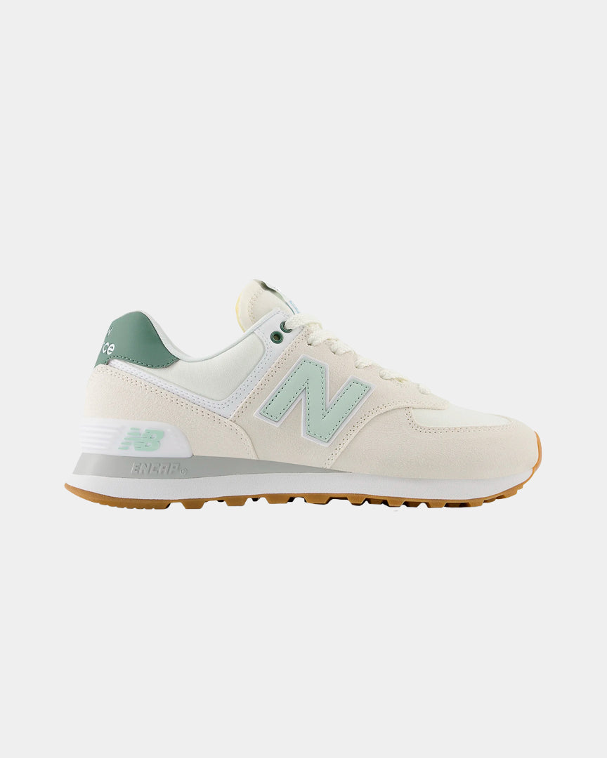 New Balance 574 Bege/Verde WL574CGR