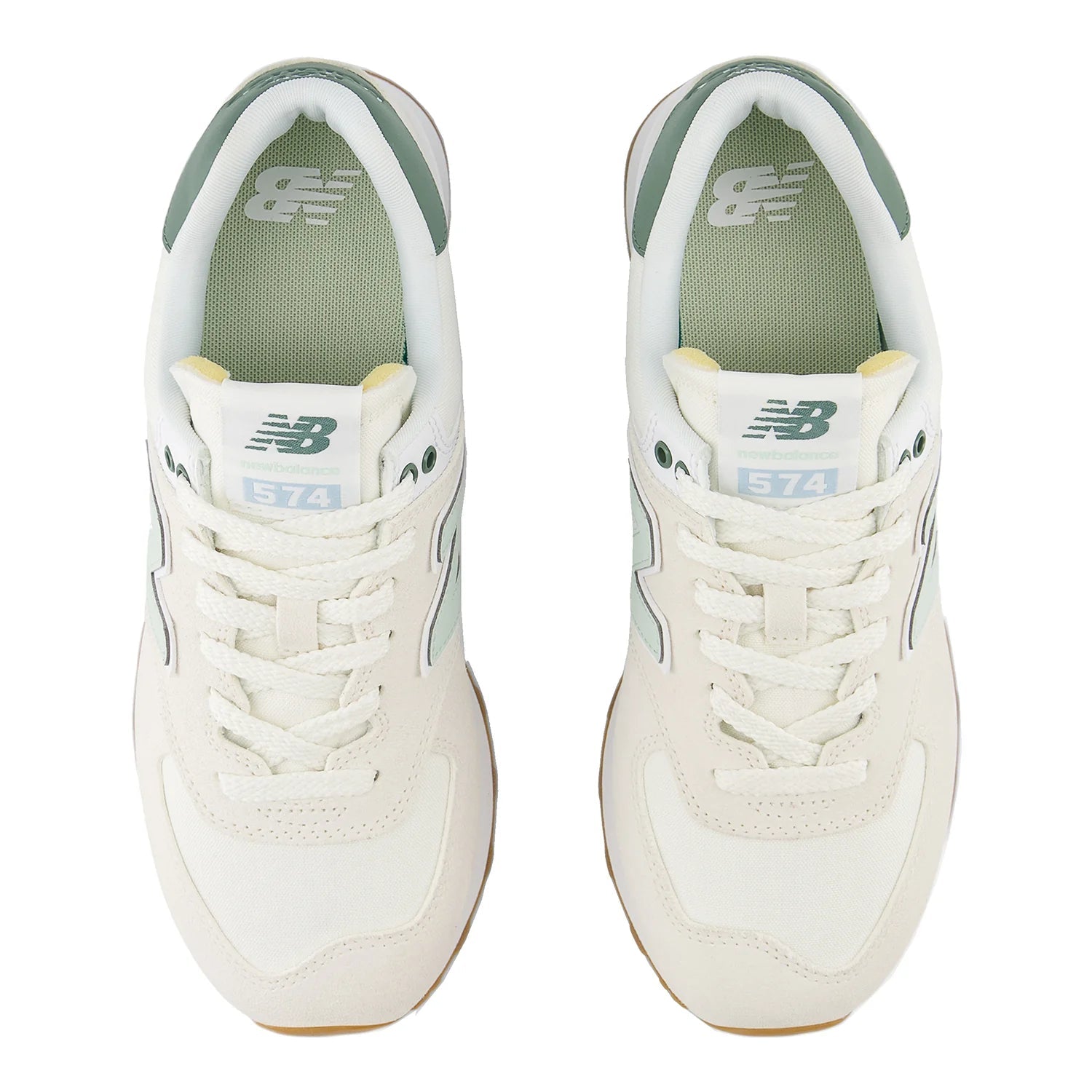 New Balance 574 Bege/Verde New Balance