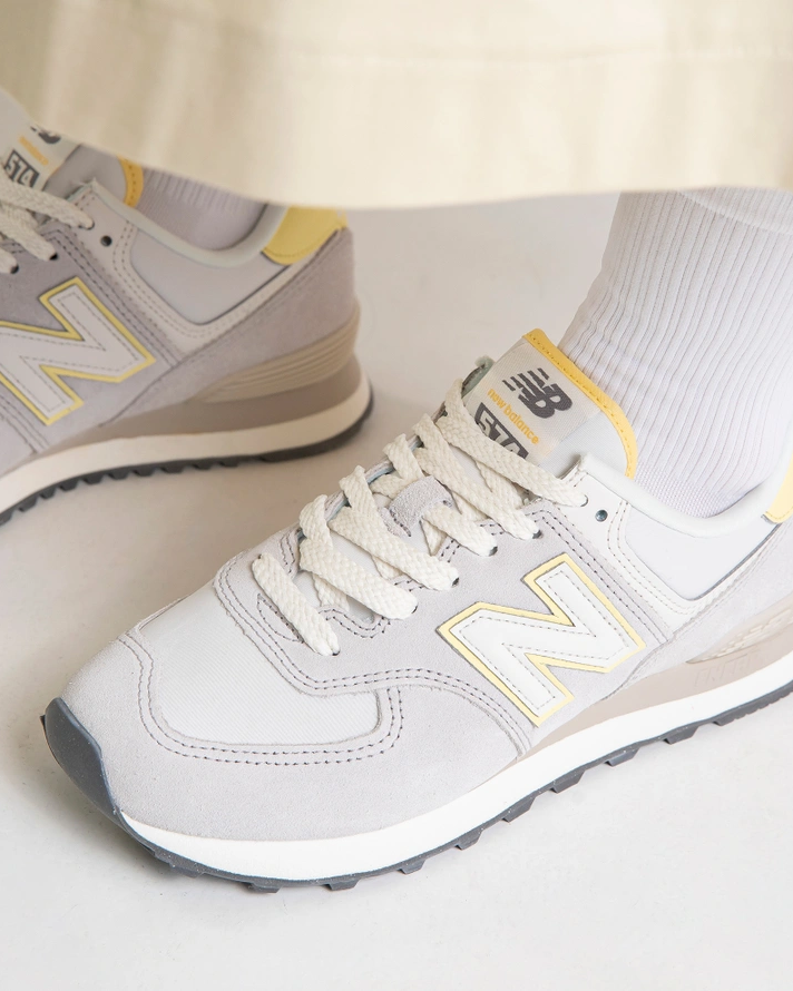 New Balance 574 Cinza New Balance