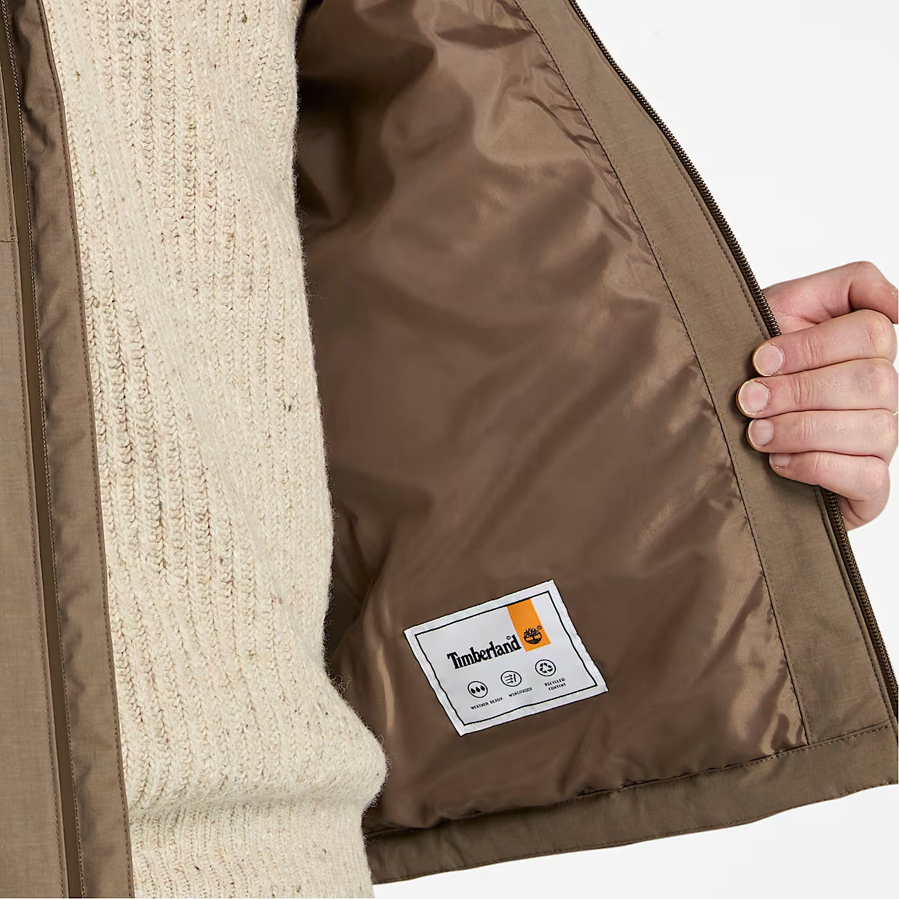 Timberland Blusão Impermeável Winnick Castanho Timberland