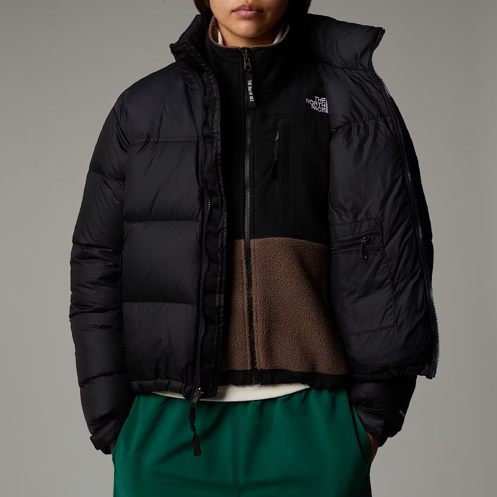 The North Face Casaco W Retro Nuptse 1996 Preto The North Face