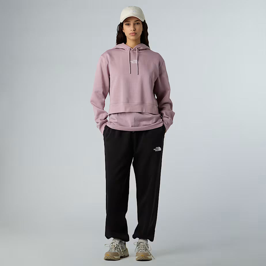 The North Face Crop W Essential Lilás The North Face