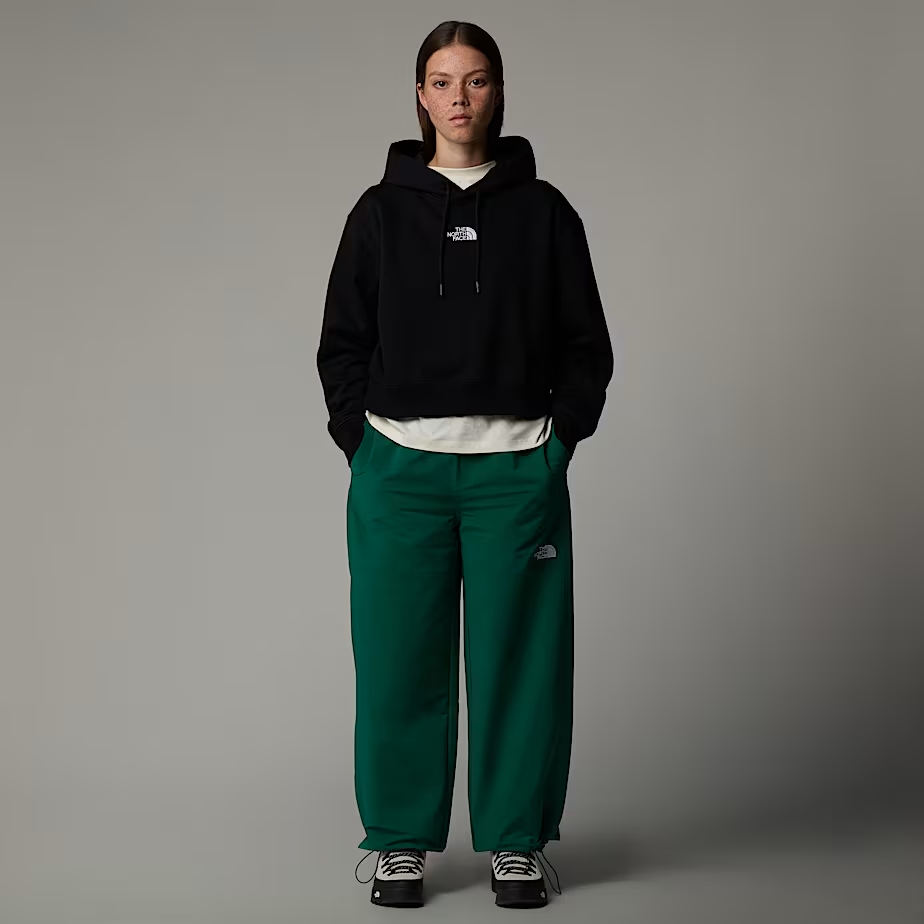 The North Face Crop W Essential Preta The North Face