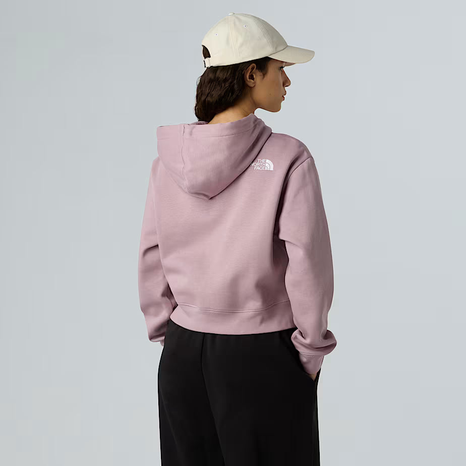 The North Face Crop W Essential Lilás The North Face