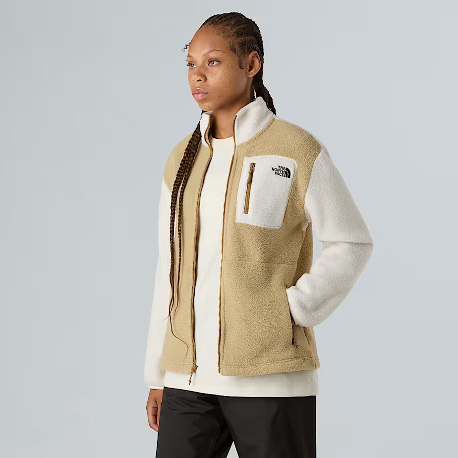 The North Face Casaco Yumiori Branco/Bege The North Face