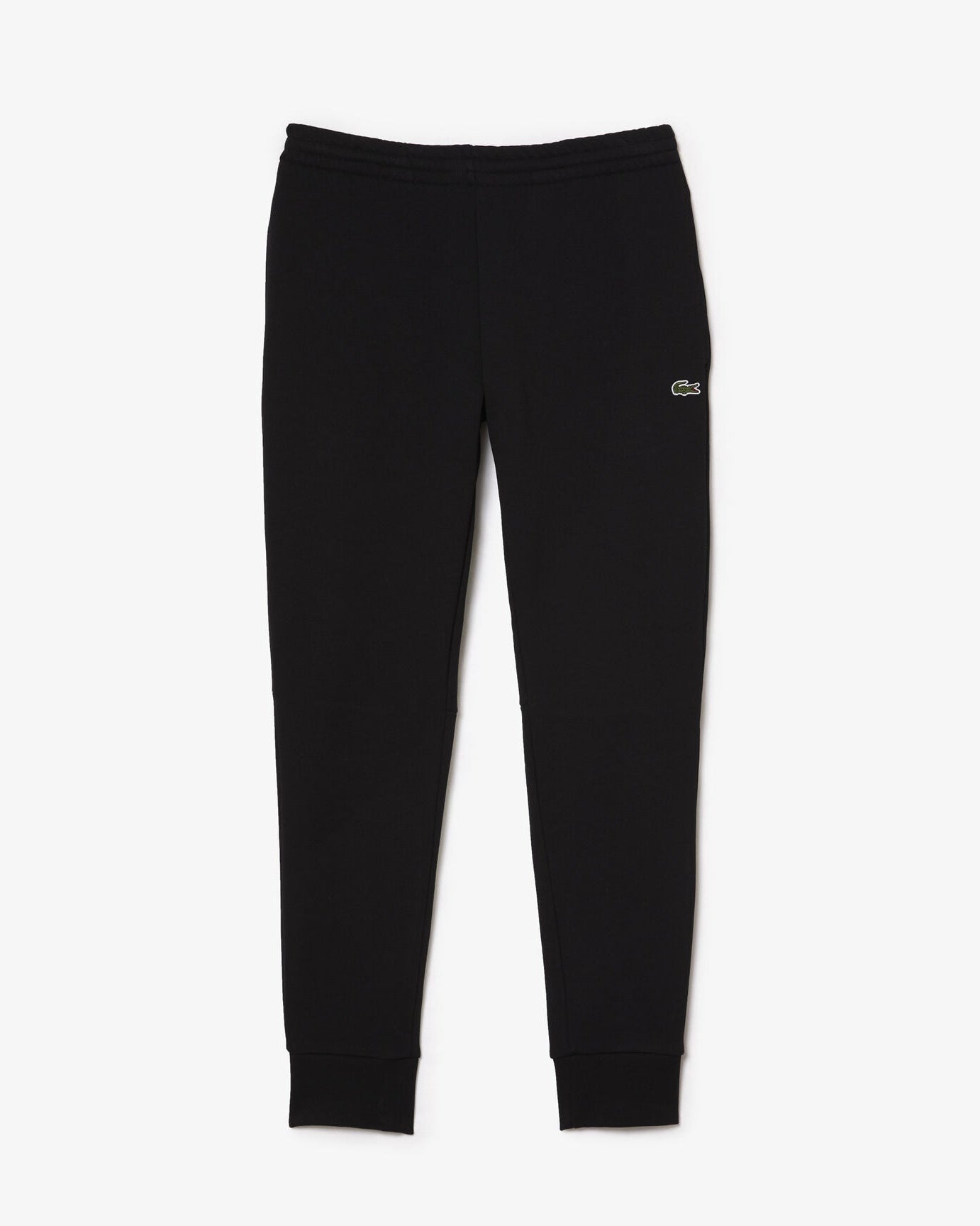 Lacoste Calças Cardadas Slim Fit Pretas Lacoste