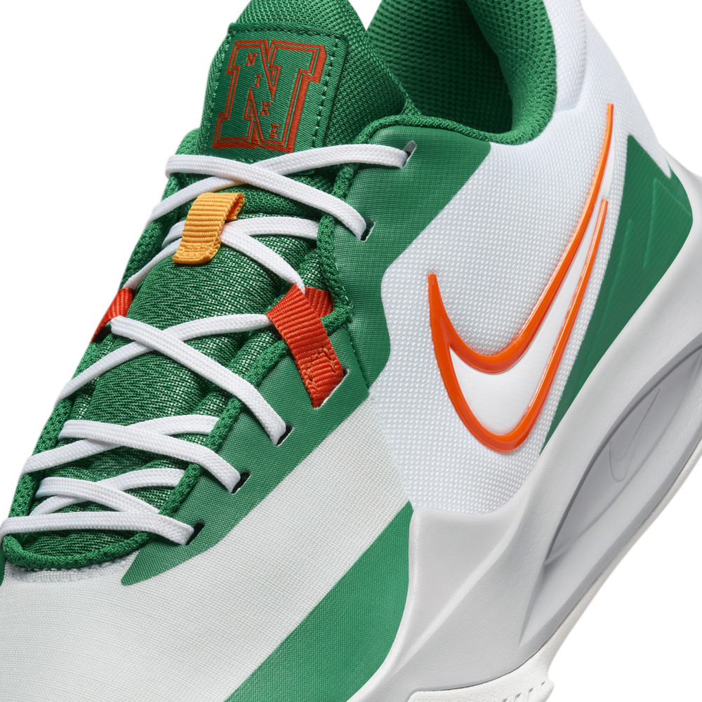 Nike Precision 6 Basquetebol Branca/Verde Nike