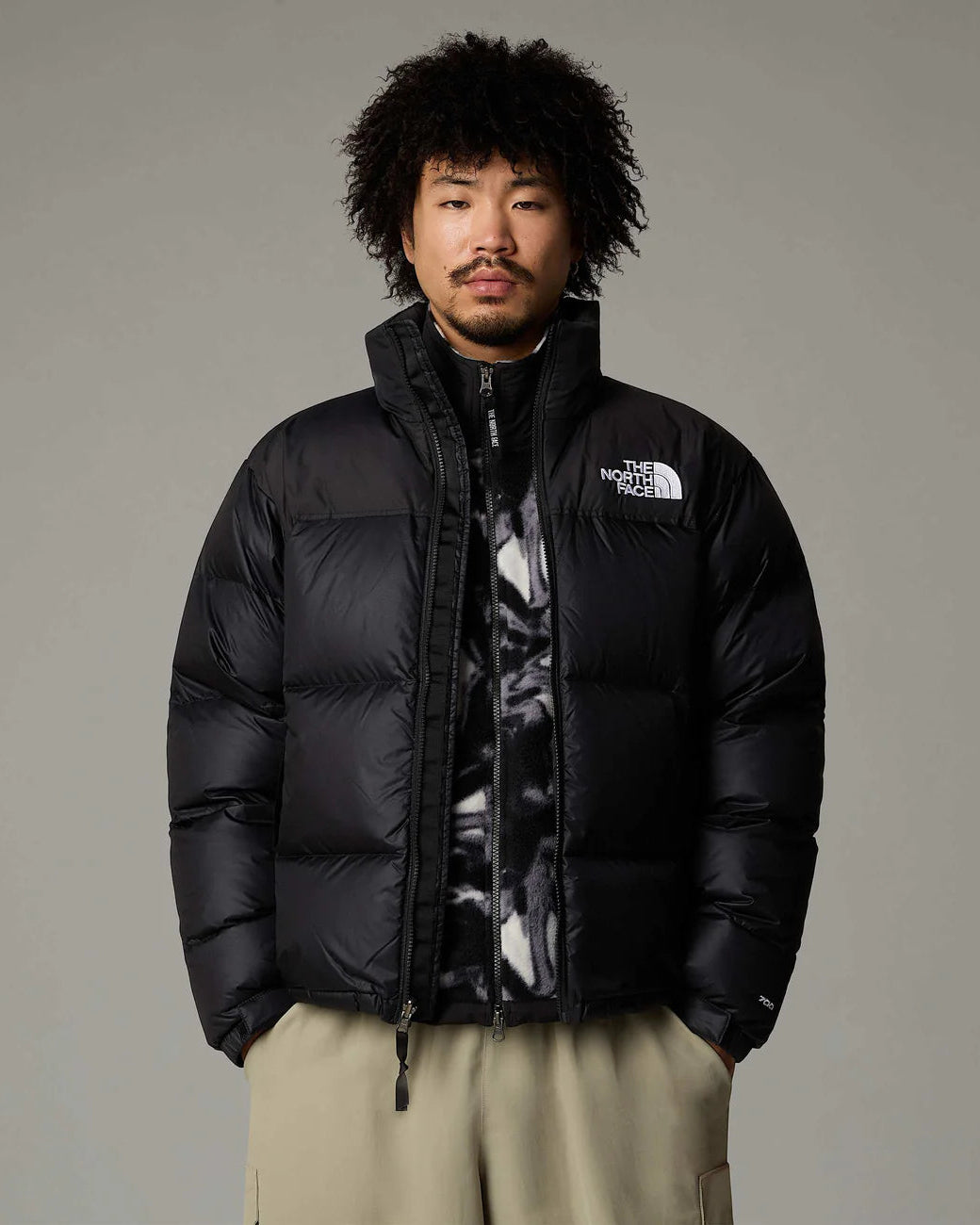 The North Face Blusão 1996 Retro Nuptse Preto The North Face