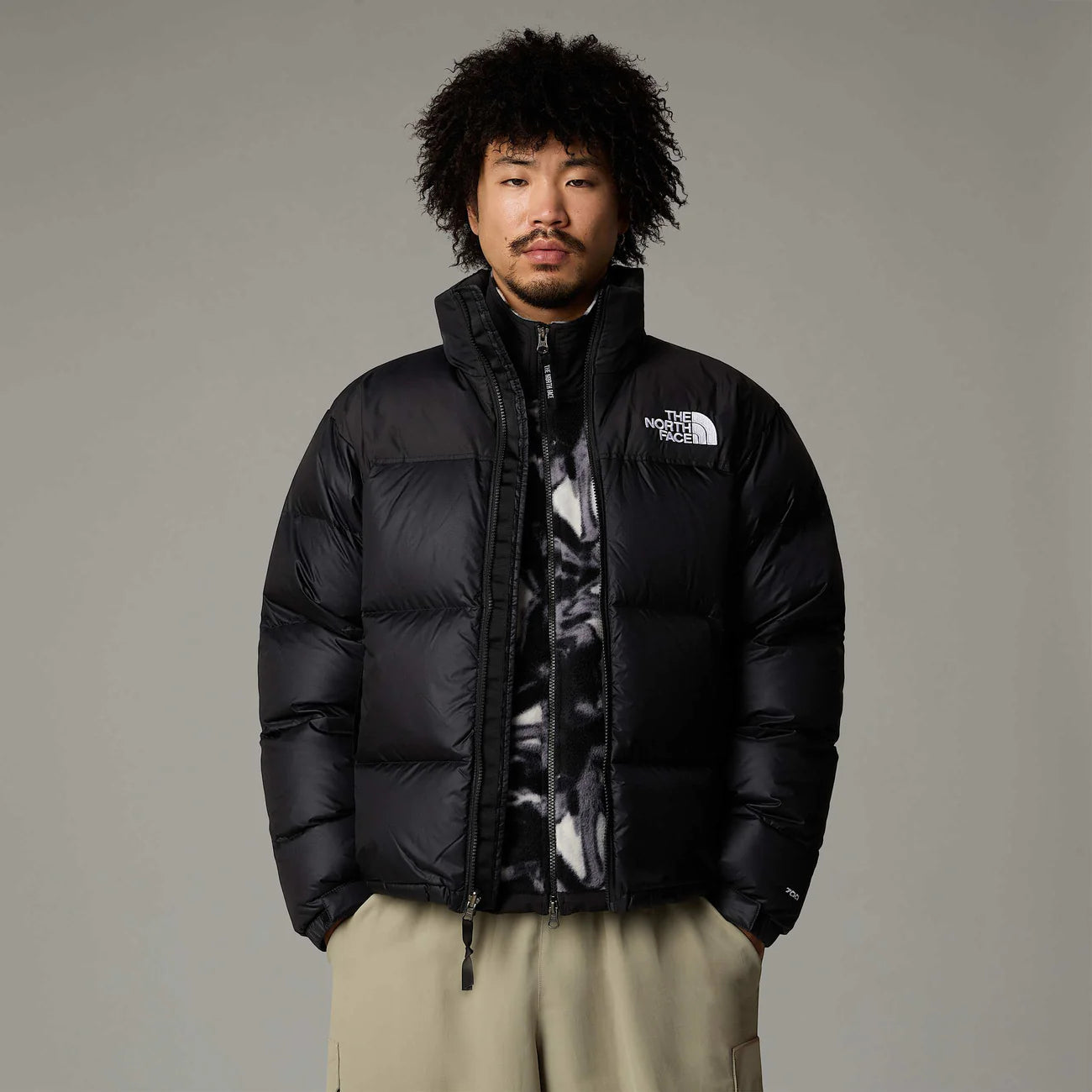 The North Face Blusão 1996 Retro Nuptse Preto The North Face